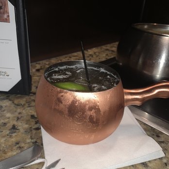 The Melting Pot - Melting Pot Mule - Fondue Near Me - Charlotte, North Carolina The Melting Pot - Melting Pot Mule - Fondue Near Me - Charlotte, North Carolina