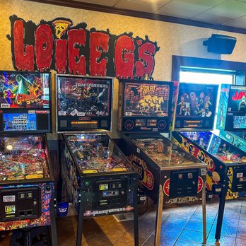 Loiee G's - Pinball machines! - Salad Near Me - Delaware, Ohio Loiee G's - Pinball machines! - Salad Near Me - Delaware, Ohio