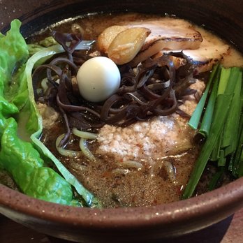 Ramen Dojo - Pork bone ramen - Ramen Near Me - San Mateo, California