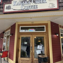Kanaka Creek Coffee - Entrance