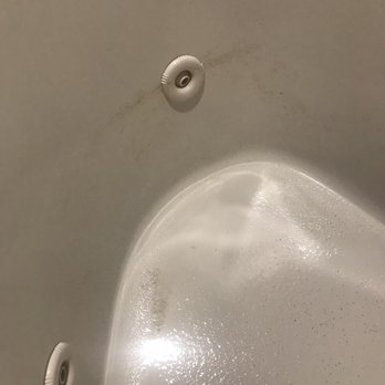Best Western Queens Gold Coast - Sludge after the water was drained from Jacuzzi tub - Hotels Near Me - Bayside, New York