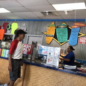 KillerTacos - Order counter at Killer Tacos - Mexican Near Me - Kailua-Kona, Hawaii