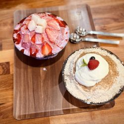 Sul & Beans - Strawberry & Earl Grey Bingsoo