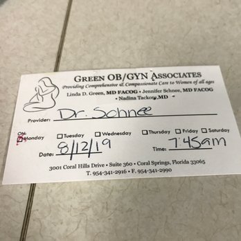 GREEN OB/GYN ASSOCIATES - Updated January 2026 - 3001 Coral Hills Dr ...