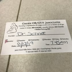 Green OB/GYN Associates