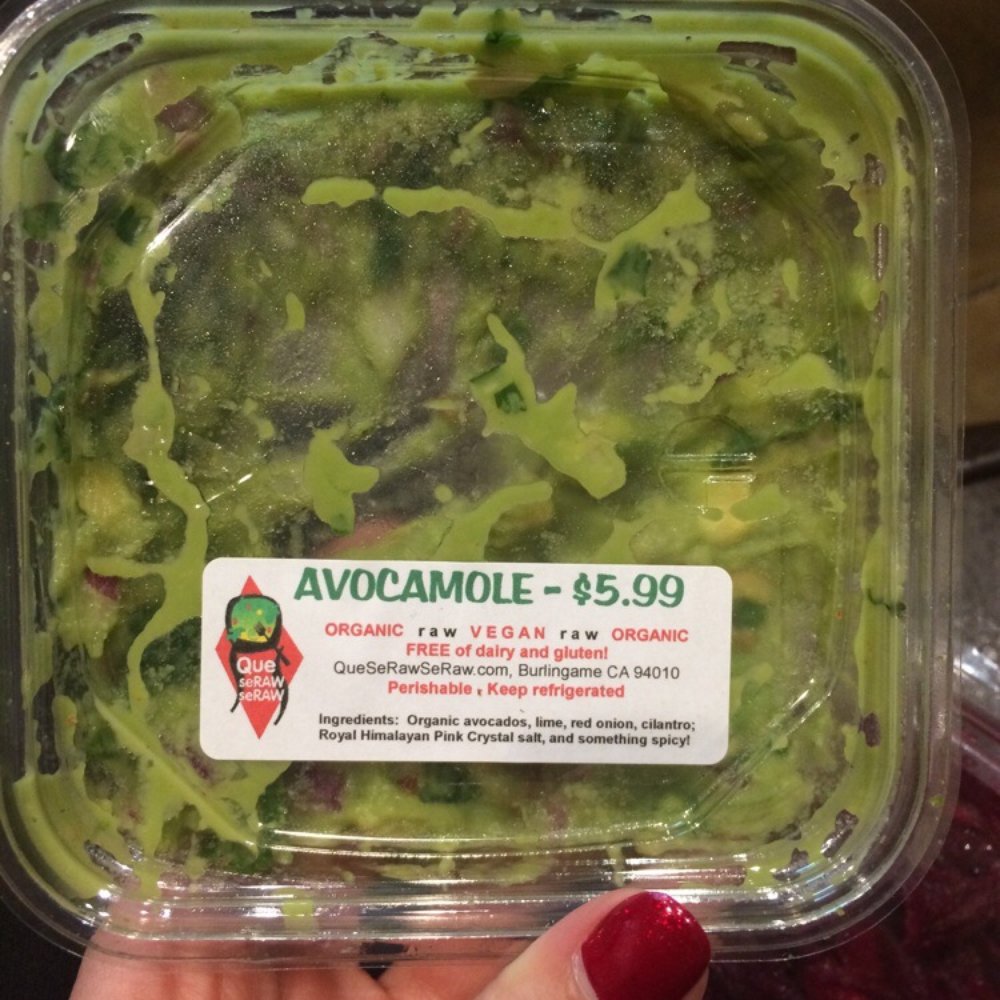 Que SeRaw SeRaw - I already ate it all! - Vegan Near Me - Burlingame, California Que SeRaw SeRaw - I already ate it all! - Vegan Near Me - Burlingame, California