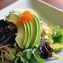 Akamon Kushiyaki Grill & Sushi Sake - Avocado salad