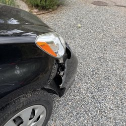 Fender Benders Collision