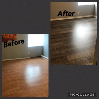 Guy's Handyman Services - Plank wood flooring - Handyman Near Me