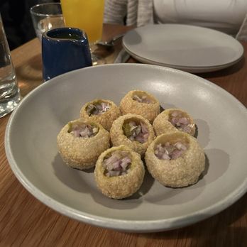Besharam - Drunken Pani Puri - Indian Near Me - San Francisco, California Besharam - Drunken Pani Puri - Indian Near Me - San Francisco, California