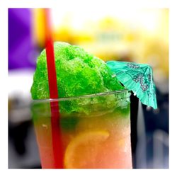 Cuties Lemonade & More - Watermelon lemonade slushy