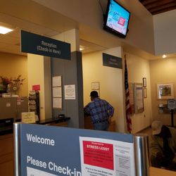 Oakland VA Regional Office - Reception check-in 1st floor
