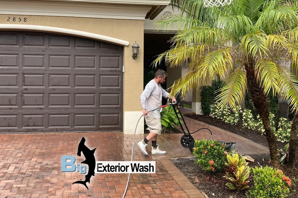 Slide of Naples Pressure Washing and Roof Cleaning