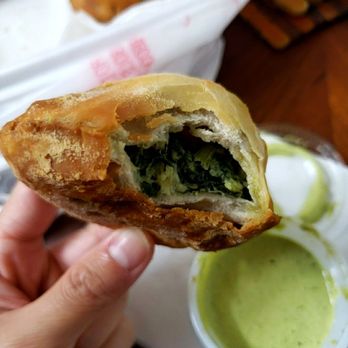 Pastelitos Cafe - spinach pastelito - Breakfast & Brunch Near Me - Houston, Texas