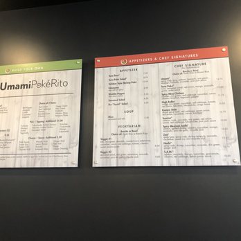Umami PokéRito - Poke Near Me - Charlotte, North Carolina Umami PokéRito - Poke Near Me - Charlotte, North Carolina