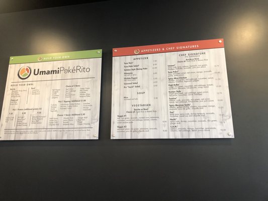 Menu photo 3 Umami PokéRito Charlotte, NC Menu photo 3 Umami PokéRito Charlotte, NC