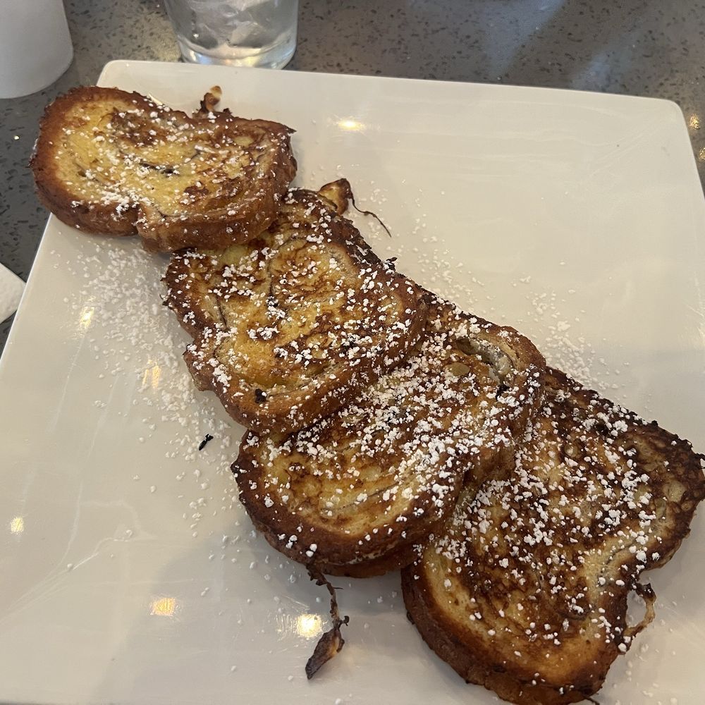 This is their cinnamon French toast This is their cinnamon French toast