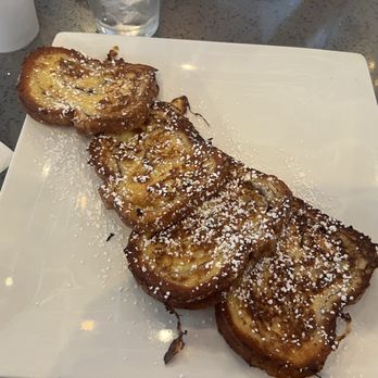Our Brunch Spot - This is their cinnamon French toast - Breakfast & Brunch Near Me - Keller, Texas