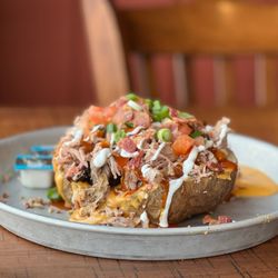 Edley's Bar-B-Que - Loaded Potato