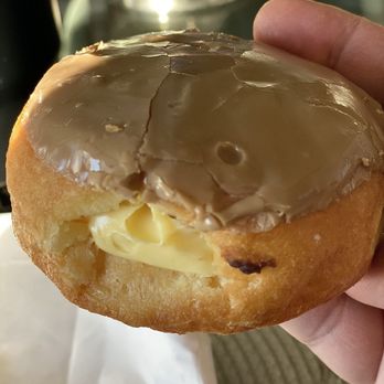 Templeton Donuts Plus - Maple Custard Filled - Donuts Near Me - Templeton, California Templeton Donuts Plus - Maple Custard Filled - Donuts Near Me - Templeton, California