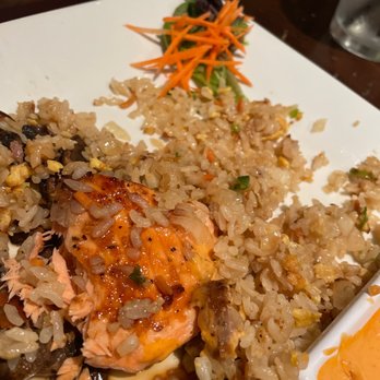 Encore Teppan - Hard salmon - Teppanyaki Near Me - Diamond Bar, California