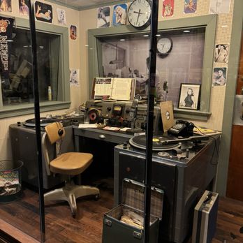 Sun Studio - Radio booth - Museums Near Me - Memphis, Tennessee