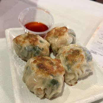 Capital Seafood - 9/16/2023 shrimp chives pan fried dumpling. ORDER IT! - Dim Sum Near Me - Arcadia, California