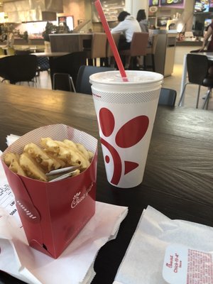 Chick-fil-A by null