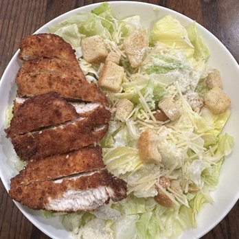 Amy’s Cafe - Cesaer Salad w/ Chicken - Tex-Mex Near Me - Hurst, Texas