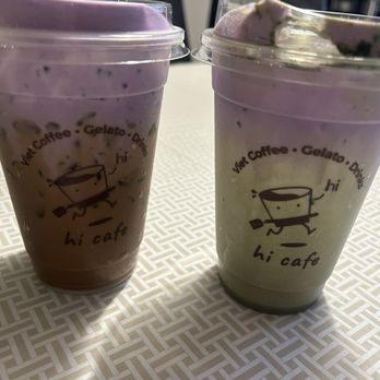 Hi Cafe - cafe ube cloud & matcha ube cloud - Coffee & Tea Near Me - South San Francisco, California Hi Cafe - cafe ube cloud & matcha ube cloud - Coffee & Tea Near Me - South San Francisco, California