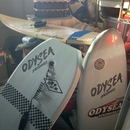 Custom 42 inch JOB bodyboard and JOB 54 special
