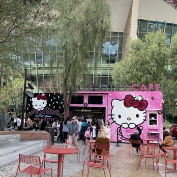 Hello Kitty Cafe - Super cute Kitty Van - Desserts Near Me - Las Vegas, Nevada Hello Kitty Cafe - Super cute Kitty Van - Desserts Near Me - Las Vegas, Nevada