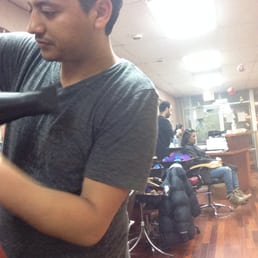 Milad is my stylist (pronounced Mee-laud) Milad is my stylist (pronounced Mee-laud)