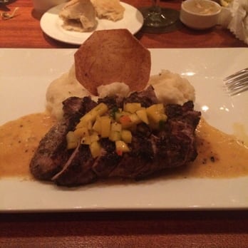 Tommy Bahama - The pork with mashed potatoes and mango sauce was amazing! - Seafood Near Me - Kihei, Hawaii Tommy Bahama - The pork with mashed potatoes and mango sauce was amazing! - Seafood Near Me - Kihei, Hawaii