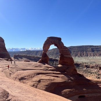 Delicate Arch - Hiking Near Me - Moab, Utah