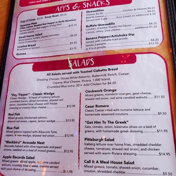 Penny Lane - Salads - Bars Near Me - Clarence, New York