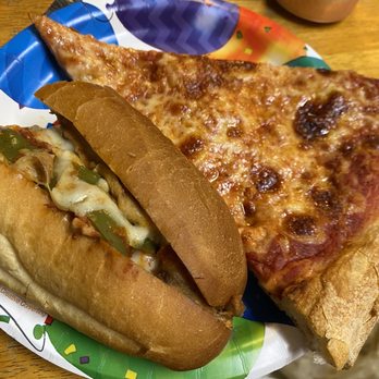 Sal's Family Pizza - Cheese pizza and eggplant grinder with peppers :) - Italian Near Me - Monroe, Connecticut Sal's Family Pizza - Cheese pizza and eggplant grinder with peppers :) - Italian Near Me - Monroe, Connecticut