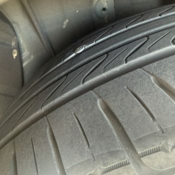 Discount Tire - Tire with nail in it. - Tires Near Me - Henderson, Nevada Discount Tire - Tire with nail in it. - Tires Near Me - Henderson, Nevada