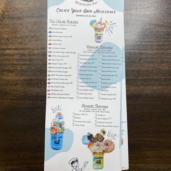 Legendairy Milkshake Bar - Create your own! - Ice Cream & Frozen Yogurt Near Me - Nashville, Tennessee