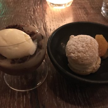 Octavia - Profiterole and guava creme fraiche - New American Near Me - San Francisco, California Octavia - Profiterole and guava creme fraiche - New American Near Me - San Francisco, California