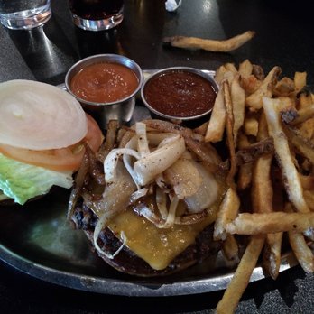 Burger Antics - BBQ with Black Bean Burger - Burgers Near Me - Brookfield, Illinois Burger Antics - BBQ with Black Bean Burger - Burgers Near Me - Brookfield, Illinois