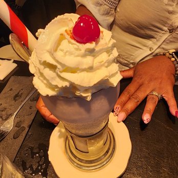Black Tap - Awesome Jack Daniel shake - Burgers Near Me - Nashville, Tennessee Black Tap - Awesome Jack Daniel shake - Burgers Near Me - Nashville, Tennessee