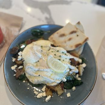 First Watch - The Santorini Sunrise - Breakfast & Brunch Near Me - Apollo Beach, Florida First Watch - The Santorini Sunrise - Breakfast & Brunch Near Me - Apollo Beach, Florida