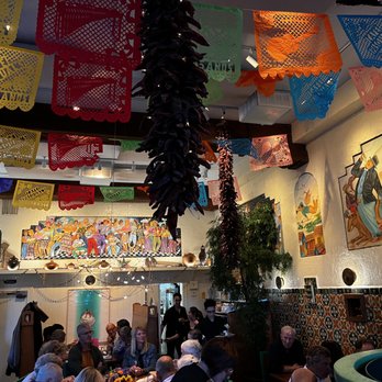 Cafe Pasqual's - Pretty small restaurant serving up creative local cuisine. - Vegetarian Near Me - Santa Fe, New Mexico