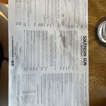 Southern Sun Pub & Brewery - Menu - Pubs Near Me - Boulder, Colorado Southern Sun Pub & Brewery - Menu - Pubs Near Me - Boulder, Colorado