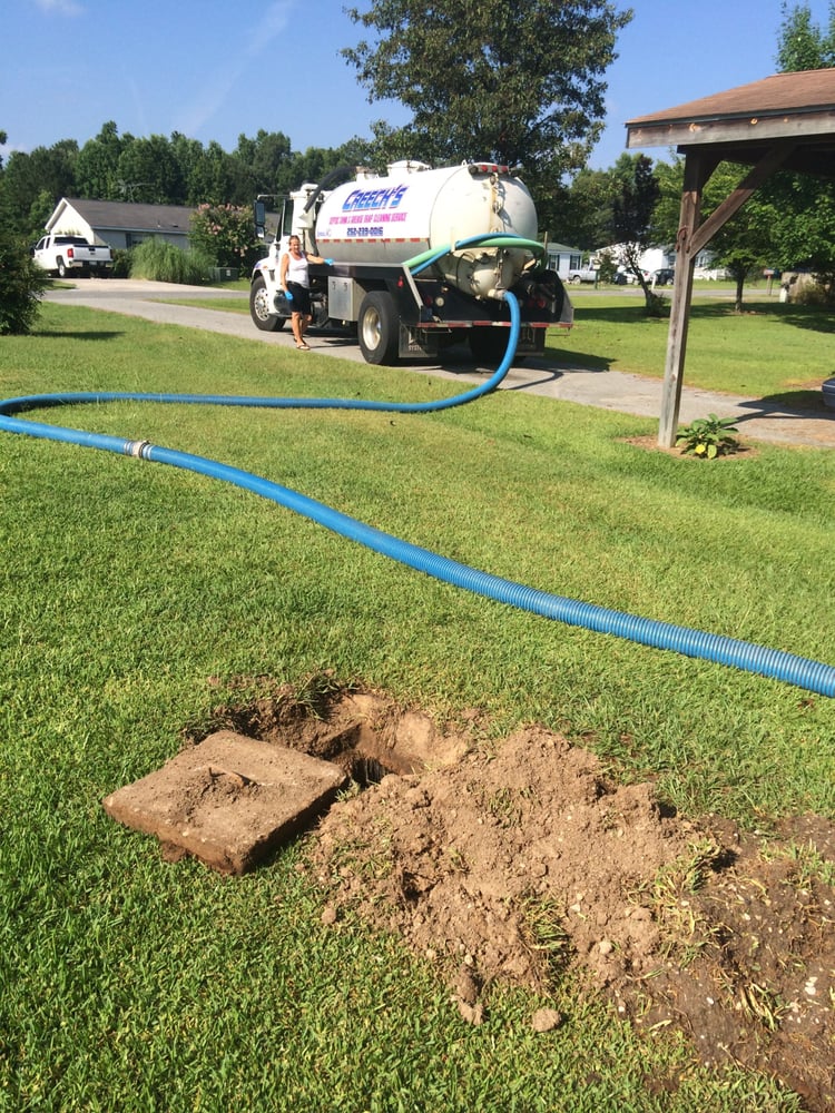 Slide of Creech's Septic & Grease Trap Cleaning