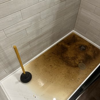 Chateau Home Cleaning - My shower backed up - Home Cleaning Near Me - San Jacinto, California