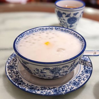The First Dessert - Sago with Coconut Milk + Mango - Desserts Near Me - Vancouver, British Columbia The First Dessert - Sago with Coconut Milk + Mango - Desserts Near Me - Vancouver, British Columbia
