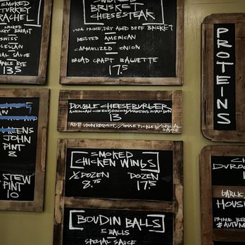 Mama Jean's - Menu Board - Barbeque Near Me - Roanoke, Virginia