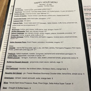 Cattivella - Happy hour menu - Italian Near Me - Denver, Colorado Cattivella - Happy hour menu - Italian Near Me - Denver, Colorado